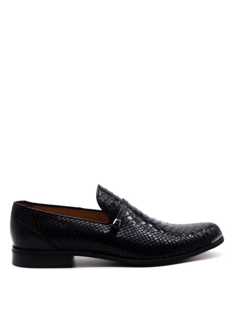 Conhpol Conhpol Mocassins Shoes Black for Men 