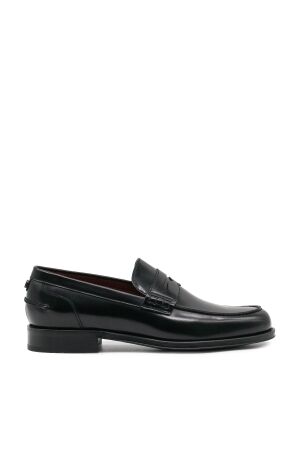 Greve heren loafers zwart