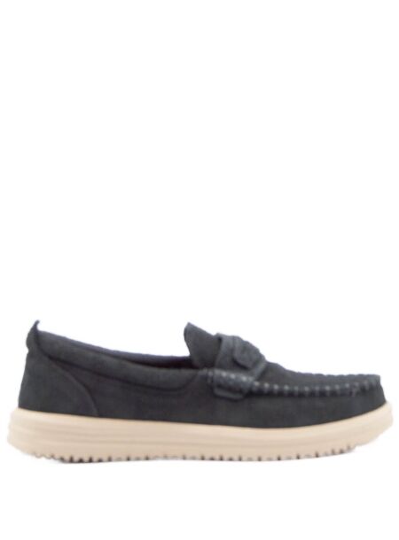 Heydude Hey Dude Loafers Grey for Men