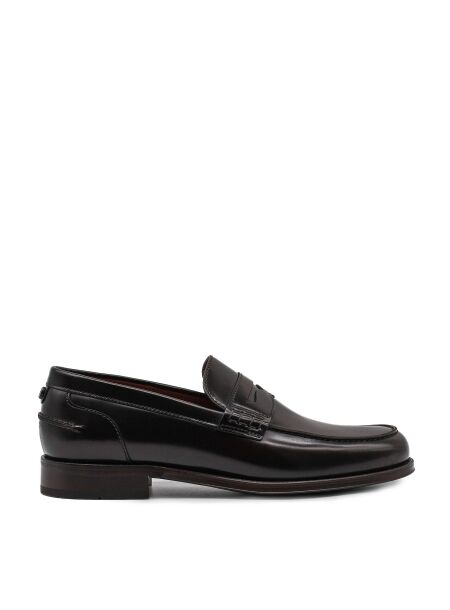 Greve Heren loafers bruin