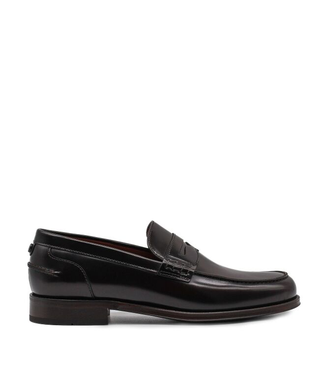 Greve Greve heren loafers bruin Brown Cordoba Calf Greve Heren Instappers in Bruin online kopen