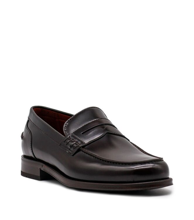Greve Greve heren loafers bruin Brown Cordoba Calf Greve Heren Instappers in Bruin online kopen