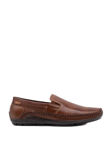 Pikolinos Heren loafers rubberzolen bruin