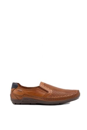 Pikolinos heren loafers rubberzolen nature
