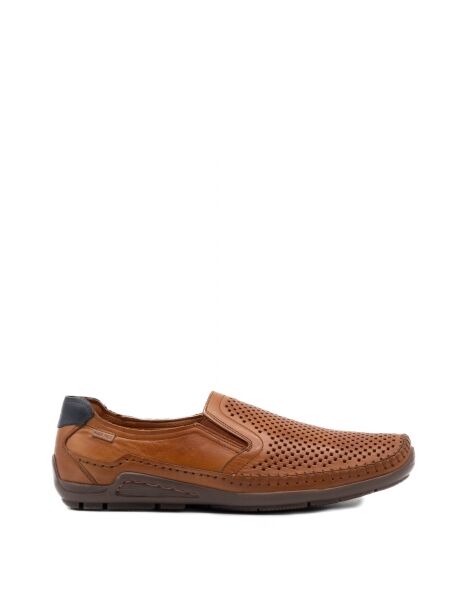 Pikolinos Heren loafers rubberzolen nature