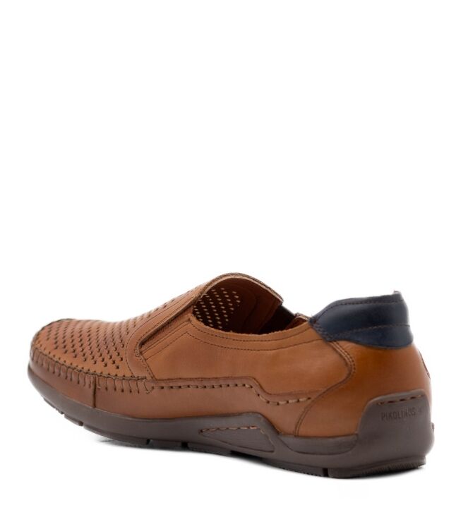 Pikolinos Heren Instappers in Brandy Naturel online kopen 