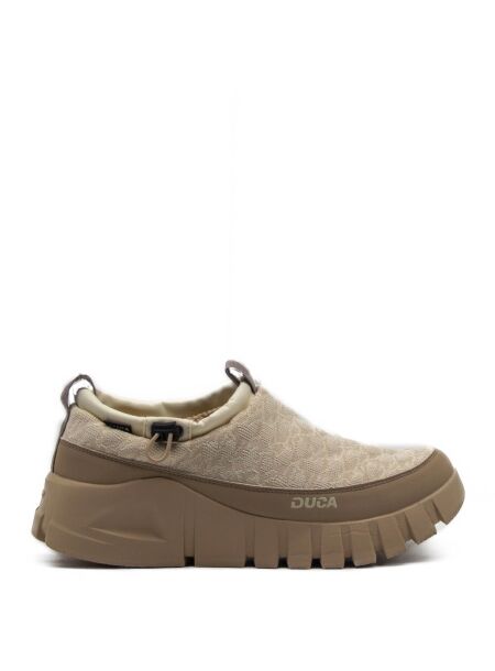 Duca walking Duca Slip-on Shoes Beige for Men 