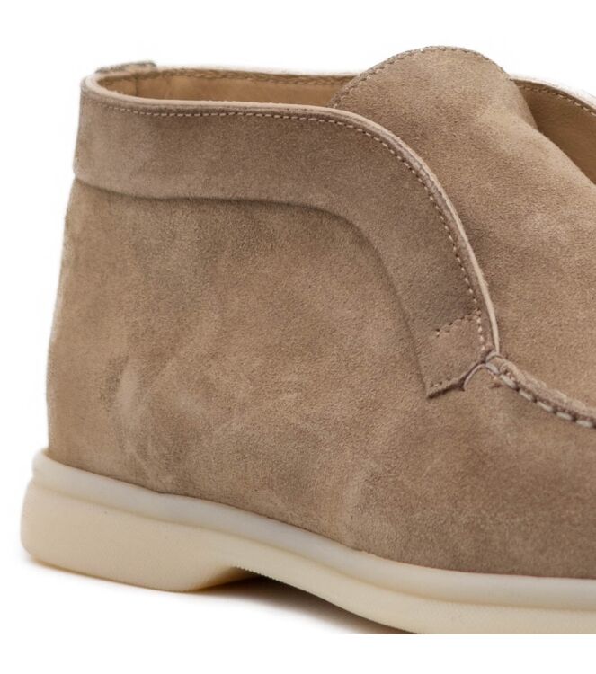 Rossano Bisconti  Heren Instapper Rubberzool Beig 05 beige