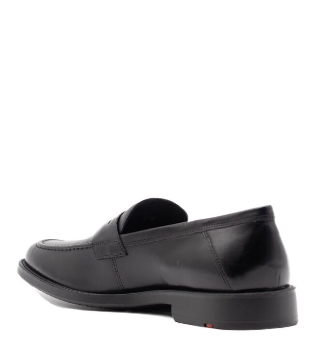 lloyd lloyd heren instappers zwart Black lloyd Heren Instappers Zwart