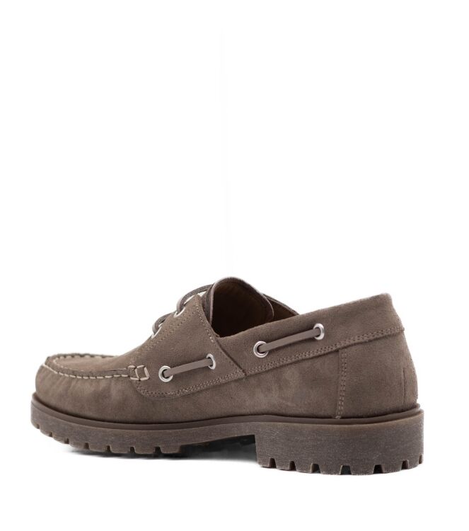 panama jack  Heren Instapper Rubberzolen Grij 