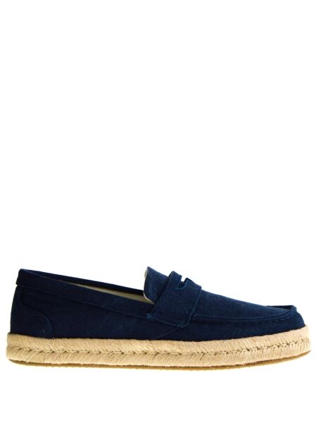 Toms Heren instappers blauw