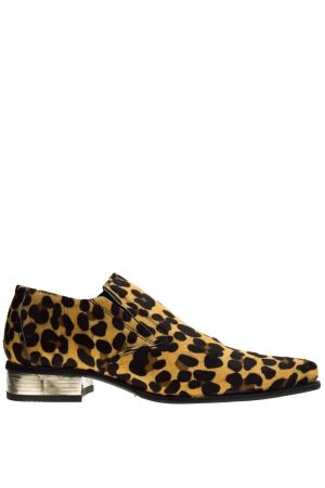 new rock New Rock Loafers Brown for Men