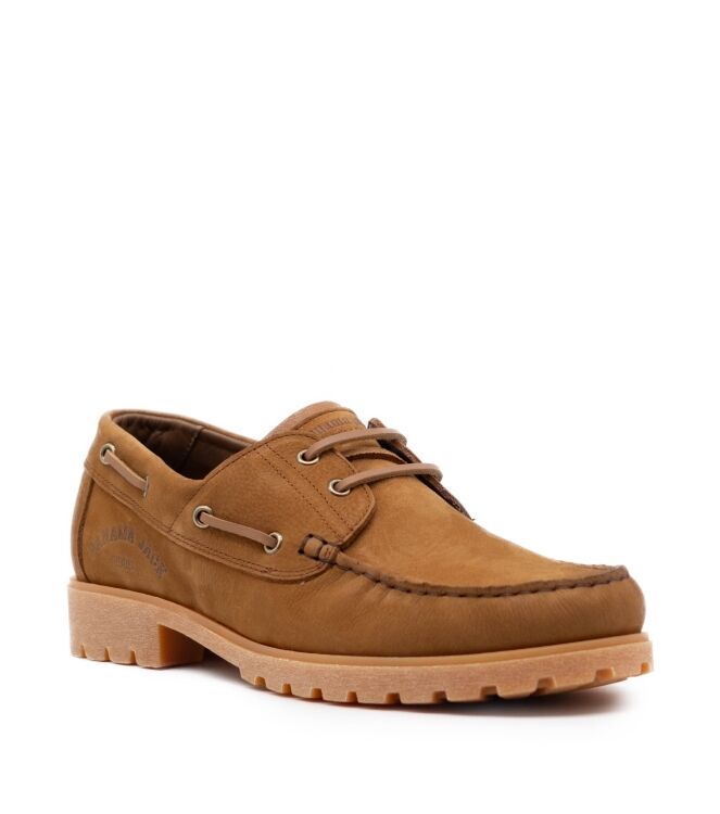 panama jack  Heren Instappers Rubberzolen Bru 