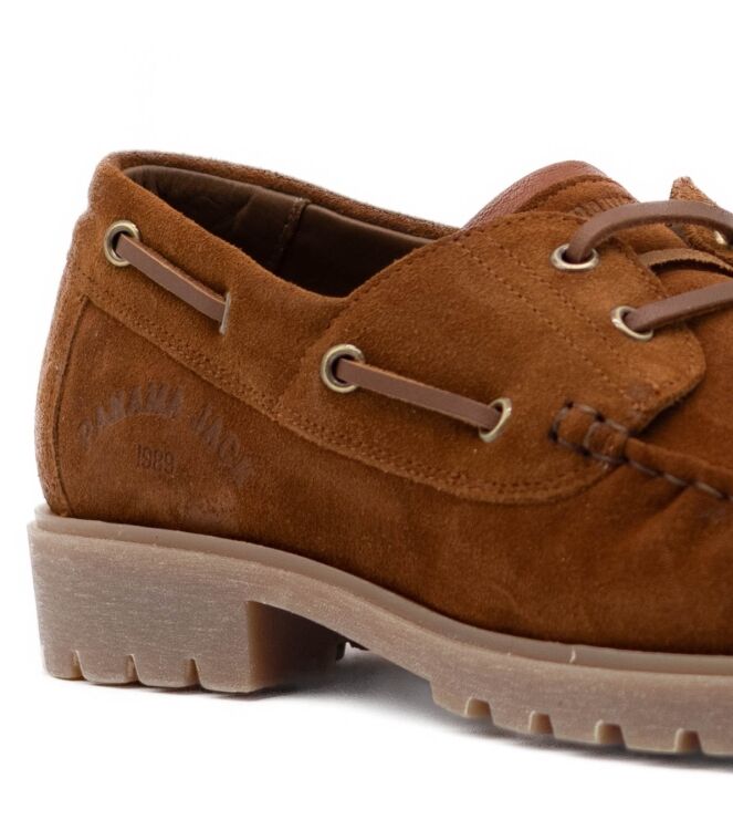 panama jack  Heren Instappers Rubberzolen Bru 