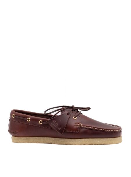 Clarks originals Heren instapper rubberzolen brui