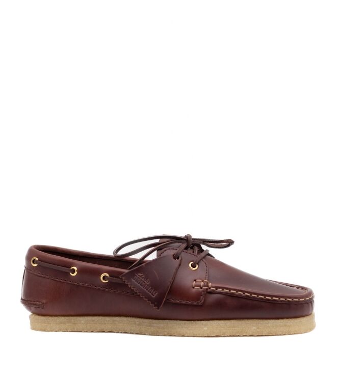 Clarks Originals  Heren Instapper Rubberzolen Brui 