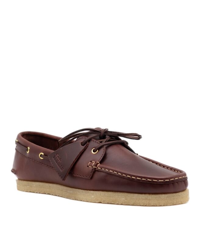 Clarks Originals  Heren Instapper Rubberzolen Brui 