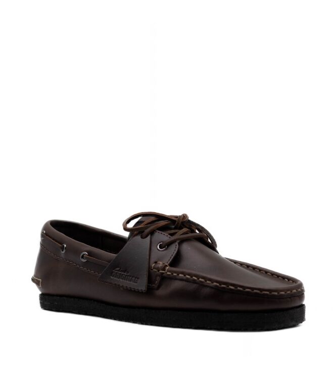 Clarks Originals Heren Instapschoenen in Bruin online kopen