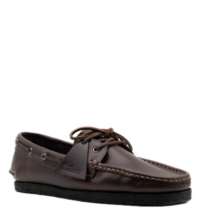 Clarks Originals Heren Instapschoenen in Bruin online kopen