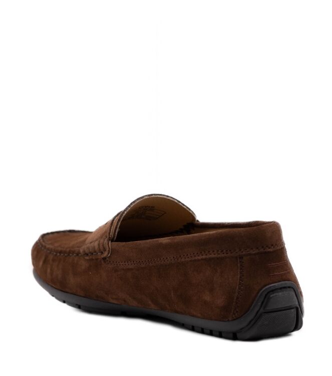 greve  Heren Instappers Rubberzolen Bru 