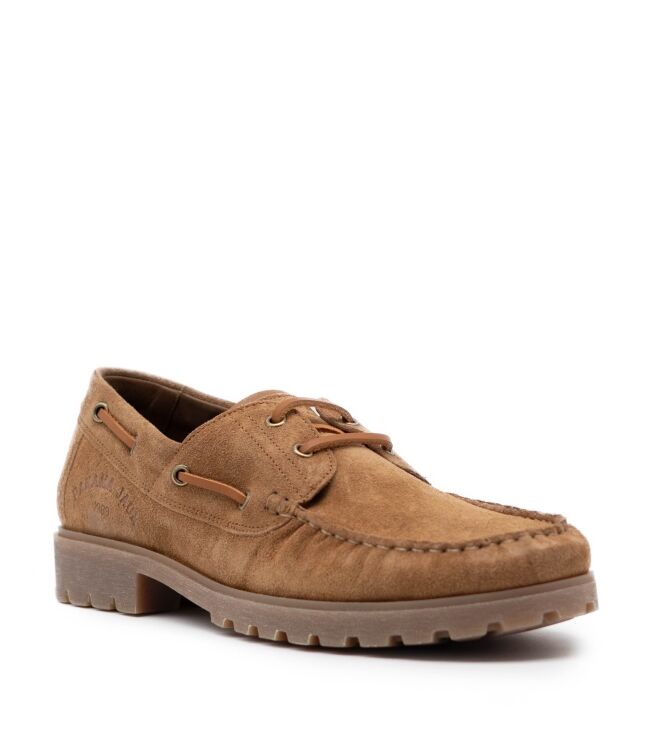 panama jack  Heren Instappers Rubberzolen Nat 