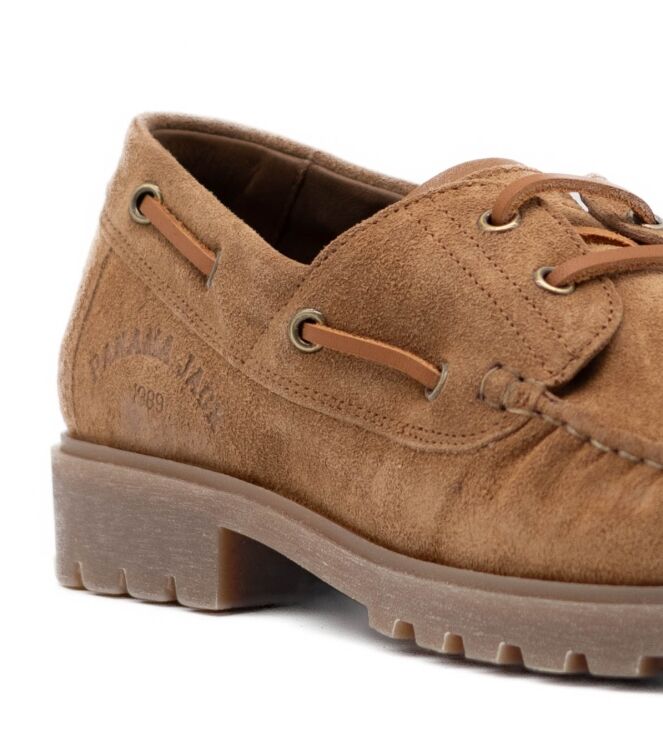 panama jack  Heren Instappers Rubberzolen Nat 