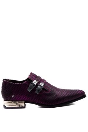 new rock New Rock Loafers Pink for Men