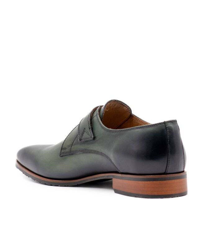 Melik Heren Gesp Schoenen in Groen online kopen 