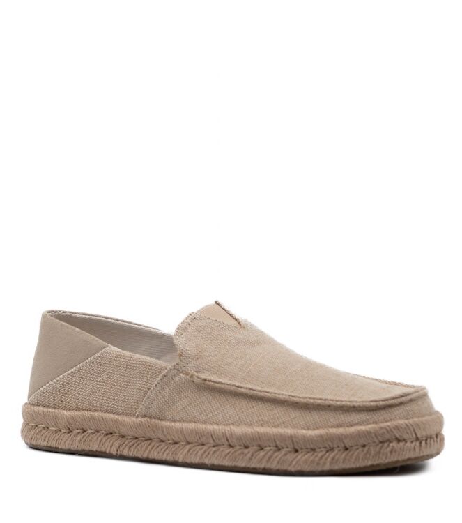 Toms Heren slip-ons- schoenen in Beige online kopen