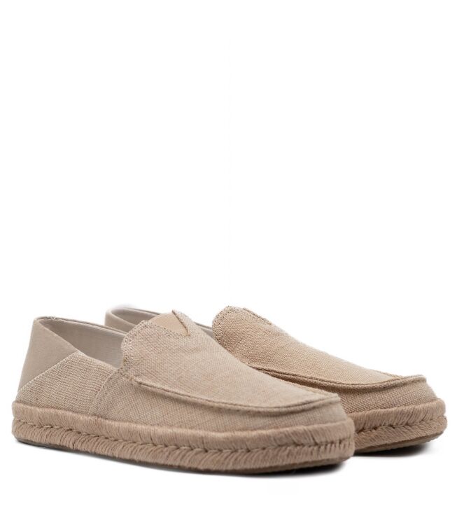 Toms Heren slip-ons- schoenen in Beige online kopen