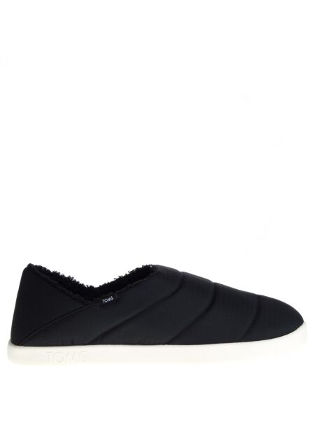 Toms Heren slip-ons gevoerd zwart