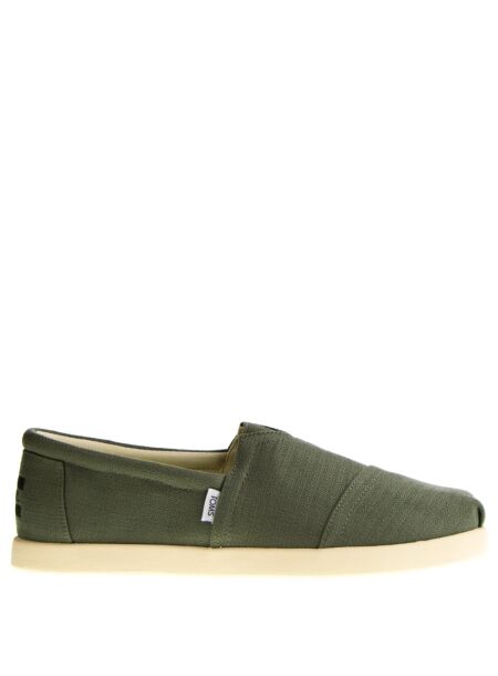 Toms Heren slip-ons grijs groen