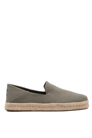 Toms heren slip-ons grijs groen