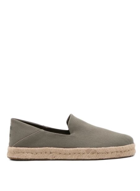 Toms Heren slip-ons grijs groen