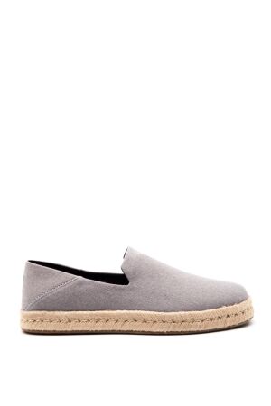 Toms heren slip-grijs