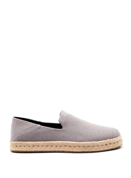 Toms Heren slip-grijs