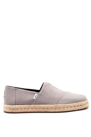 Toms heren slip-ons grijs