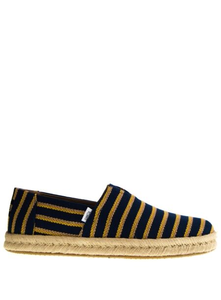 Toms Heren slip-ons blauw geel