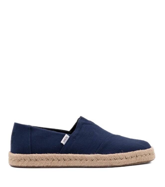 Toms Heren slip-ons- schoenen in Blauw online kopen
