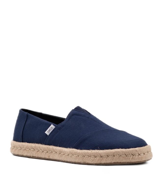 Toms Heren slip-ons- schoenen in Blauw online kopen