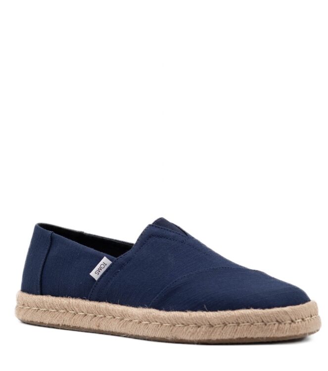 Toms Heren slip-ons- schoenen in Blauw online kopen