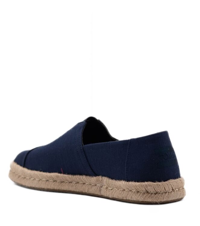 Toms Heren slip-ons- schoenen in Blauw online kopen
