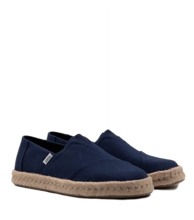 Toms Heren slip-ons- schoenen in Blauw online kopen