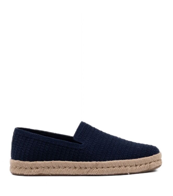 Toms Heren slip-ons- schoenen in Blauw online kopen