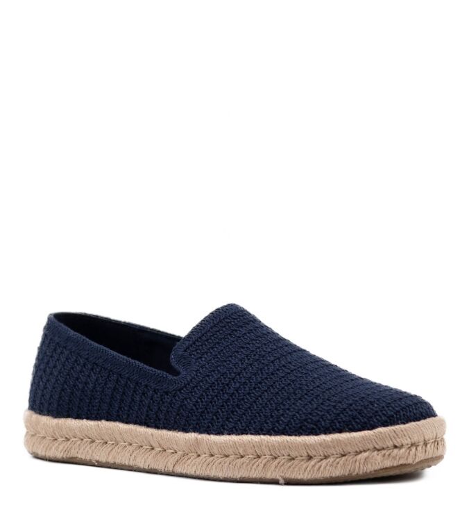 Toms Heren slip-ons- schoenen in Blauw online kopen