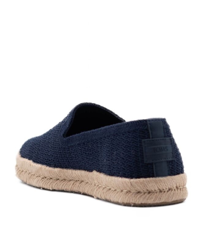 Toms Heren slip-ons- schoenen in Blauw online kopen