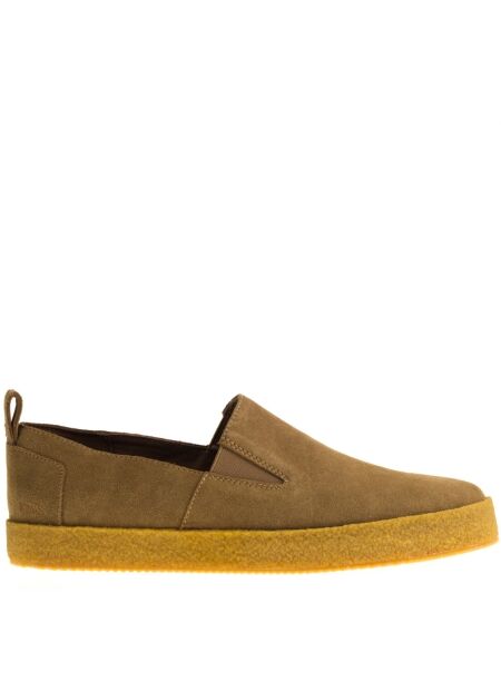 Toms Heren slip-ons toffee