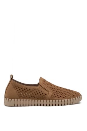 Ilse Jacobsen heren slip-ons latte