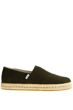 toms Toms Slip ons Green for Men