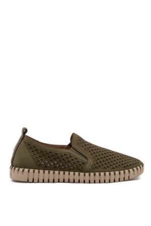 Ilse Jacobsen heren slip-ons groen